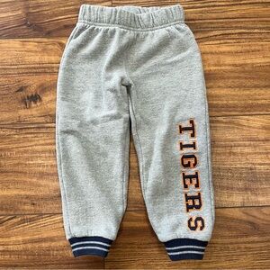 Colosseum Auburn Tigers Toddler Sweatpants - Sz 3T, Gray/Navy/Orange